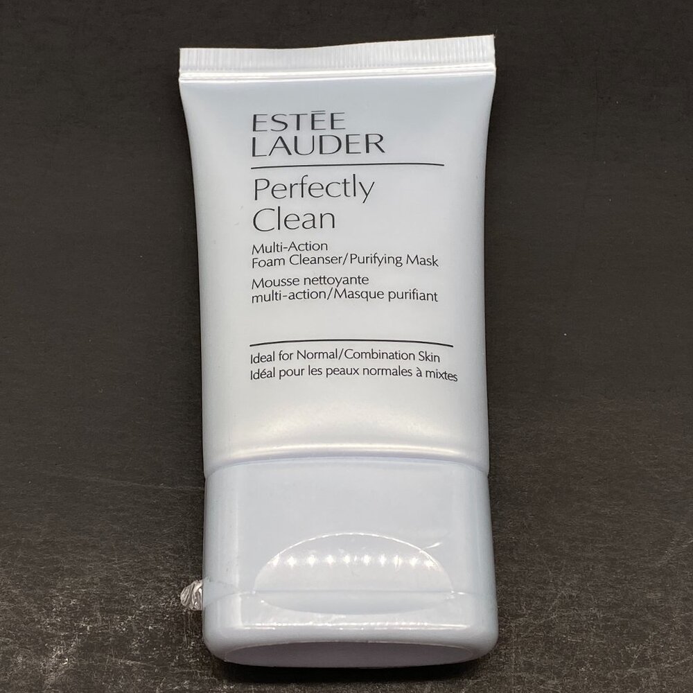 Estee Lauder Perfectly Clean Multi-Action Foam Cleanser 1 Oz